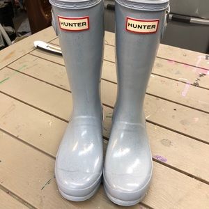 Hunter tall sparkly light blue big boy 3 & girl 4